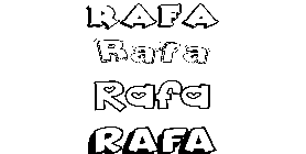 Coloriage Rafa