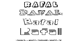 Coloriage Rafal