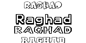 Coloriage Raghad