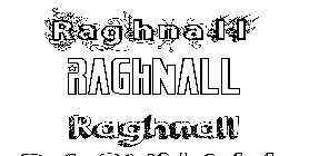Coloriage Raghnall