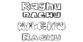 Coloriage Raghu