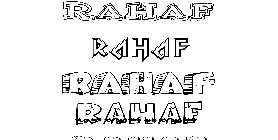 Coloriage Rahaf