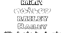 Coloriage Railey