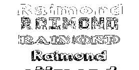 Coloriage Raimond