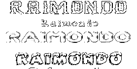 Coloriage Raimondo