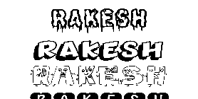 Coloriage Rakesh