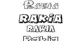 Coloriage Rakia