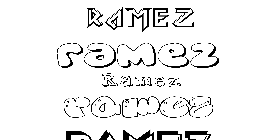 Coloriage Ramez