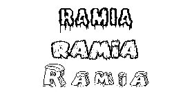 Coloriage Ramia