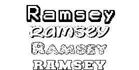 Coloriage Ramsey