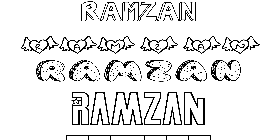 Coloriage Ramzan