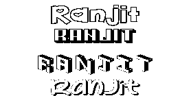 Coloriage Ranjit