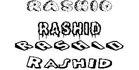 Coloriage Rashid