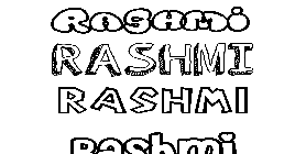 Coloriage Rashmi