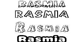 Coloriage Rasmia