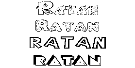 Coloriage Ratan