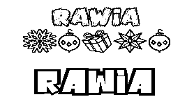 Coloriage Rawia