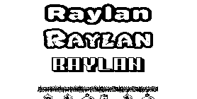 Coloriage Raylan