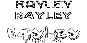 Coloriage Rayley
