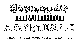 Coloriage Raymondo