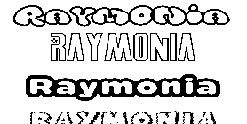 Coloriage Raymonia
