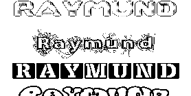Coloriage Raymund