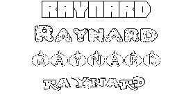 Coloriage Raynard