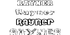 Coloriage Rayner