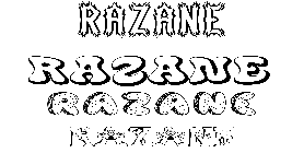 Coloriage Razane