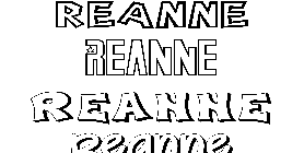 Coloriage Reanne