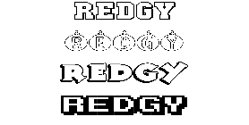 Coloriage Redgy