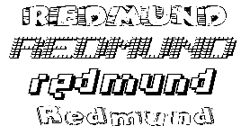 Coloriage Redmund