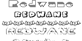 Coloriage Redwane