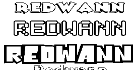 Coloriage Redwann