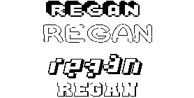 Coloriage Regan