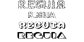 Coloriage Reguia