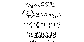 Coloriage Rehab