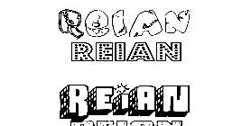 Coloriage Reian