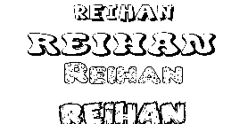 Coloriage Reihan