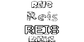 Coloriage Reis