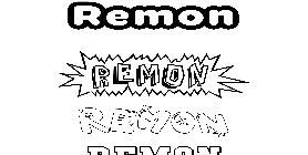 Coloriage Remon