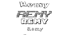 Coloriage Remy