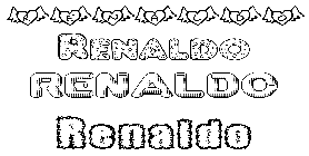 Coloriage Renaldo