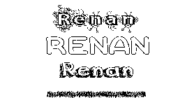 Coloriage Renan