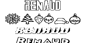 Coloriage Renaud