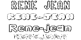 Coloriage René-Jean