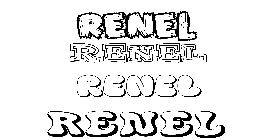 Coloriage Renel