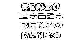 Coloriage Renzo