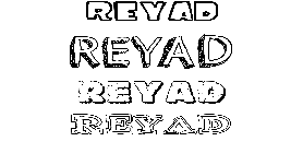 Coloriage Reyad