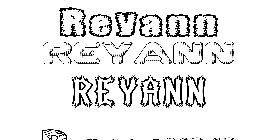 Coloriage Reyann